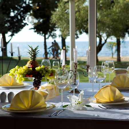 Residence Umag Plava Laguna Restaurant photo