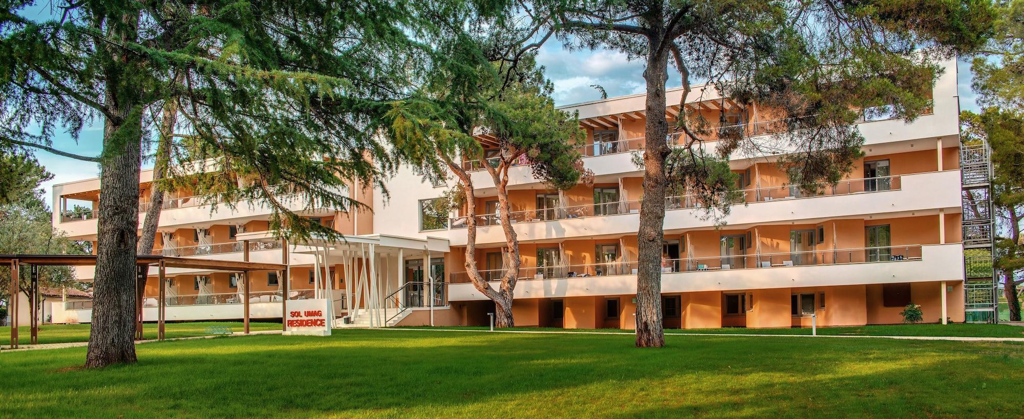 Residence Umag Plava Laguna Extérieur photo