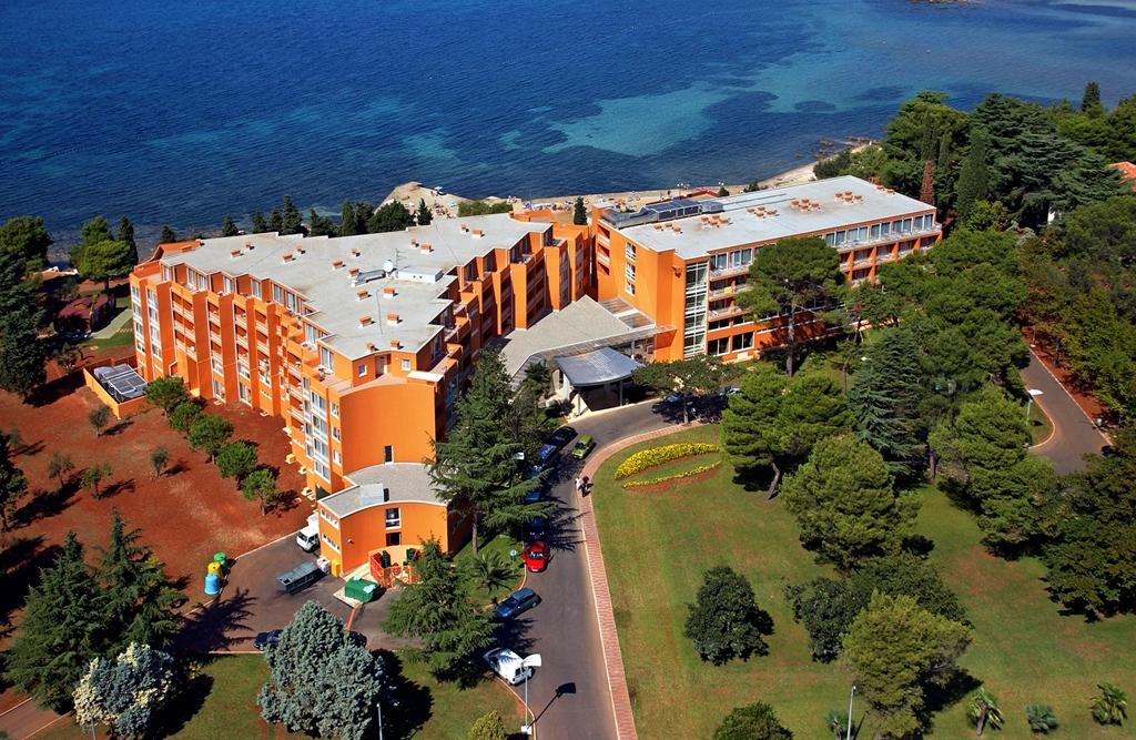 Residence Umag Plava Laguna Extérieur photo