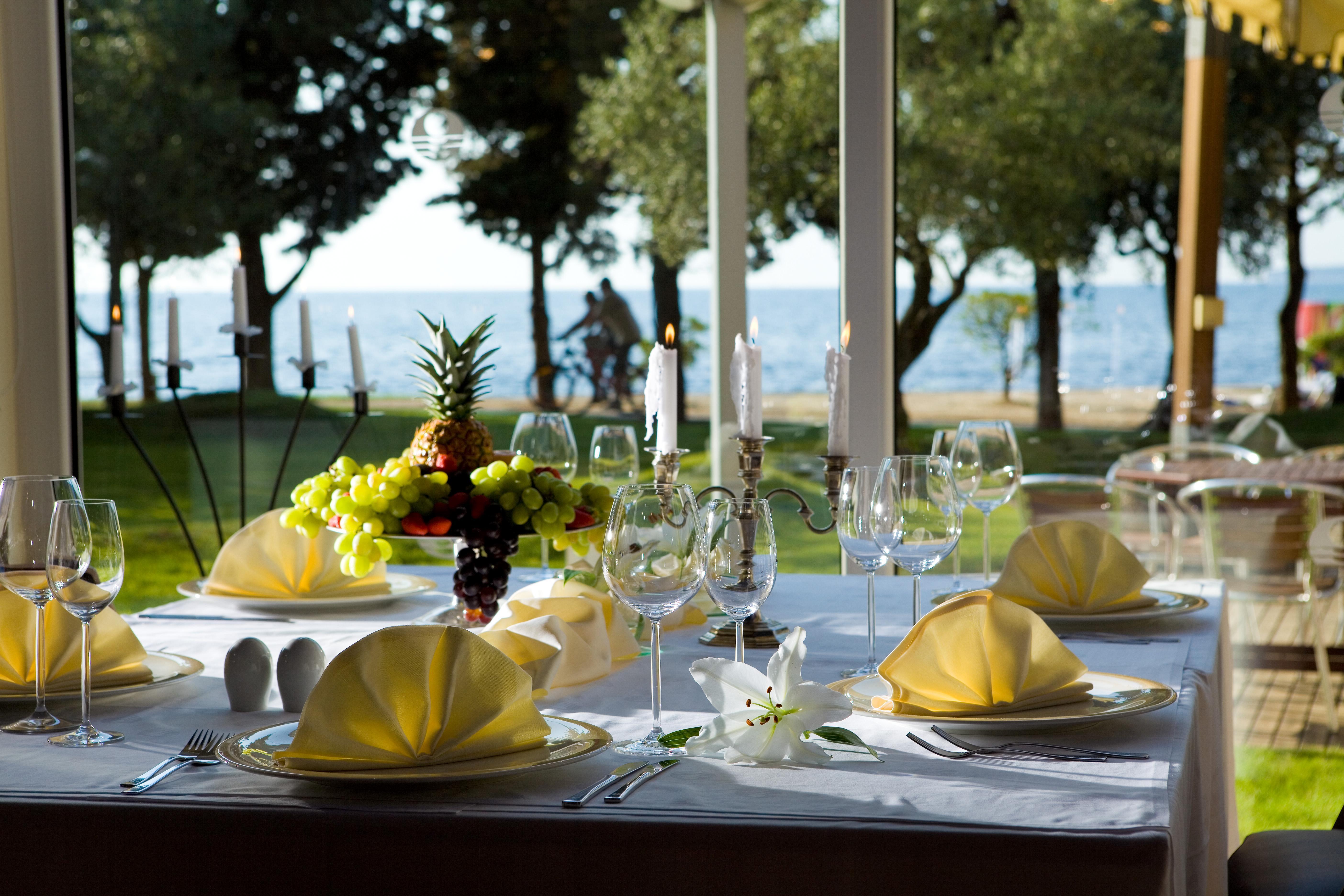Residence Umag Plava Laguna Restaurant photo