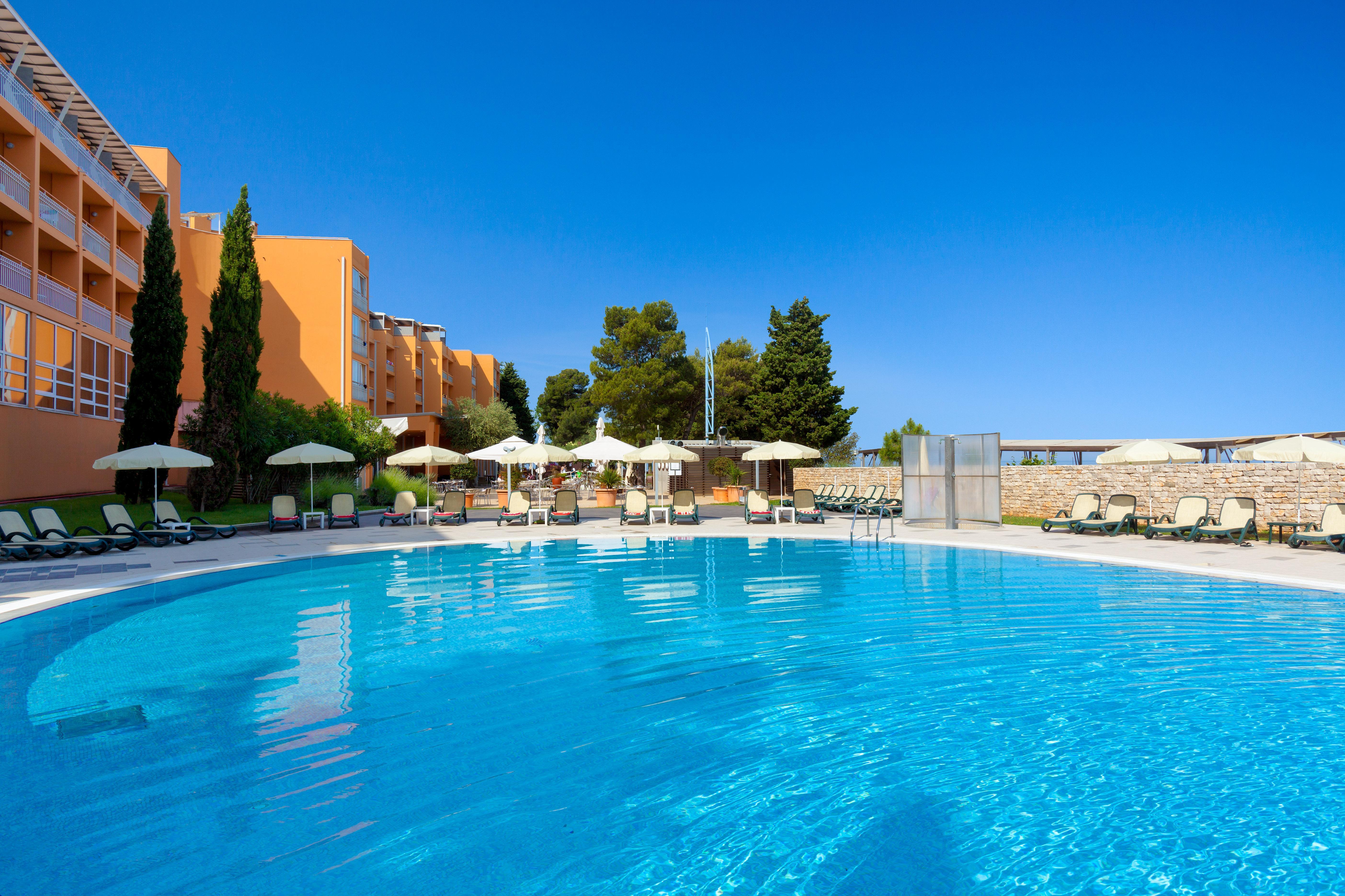 Residence Umag Plava Laguna Extérieur photo