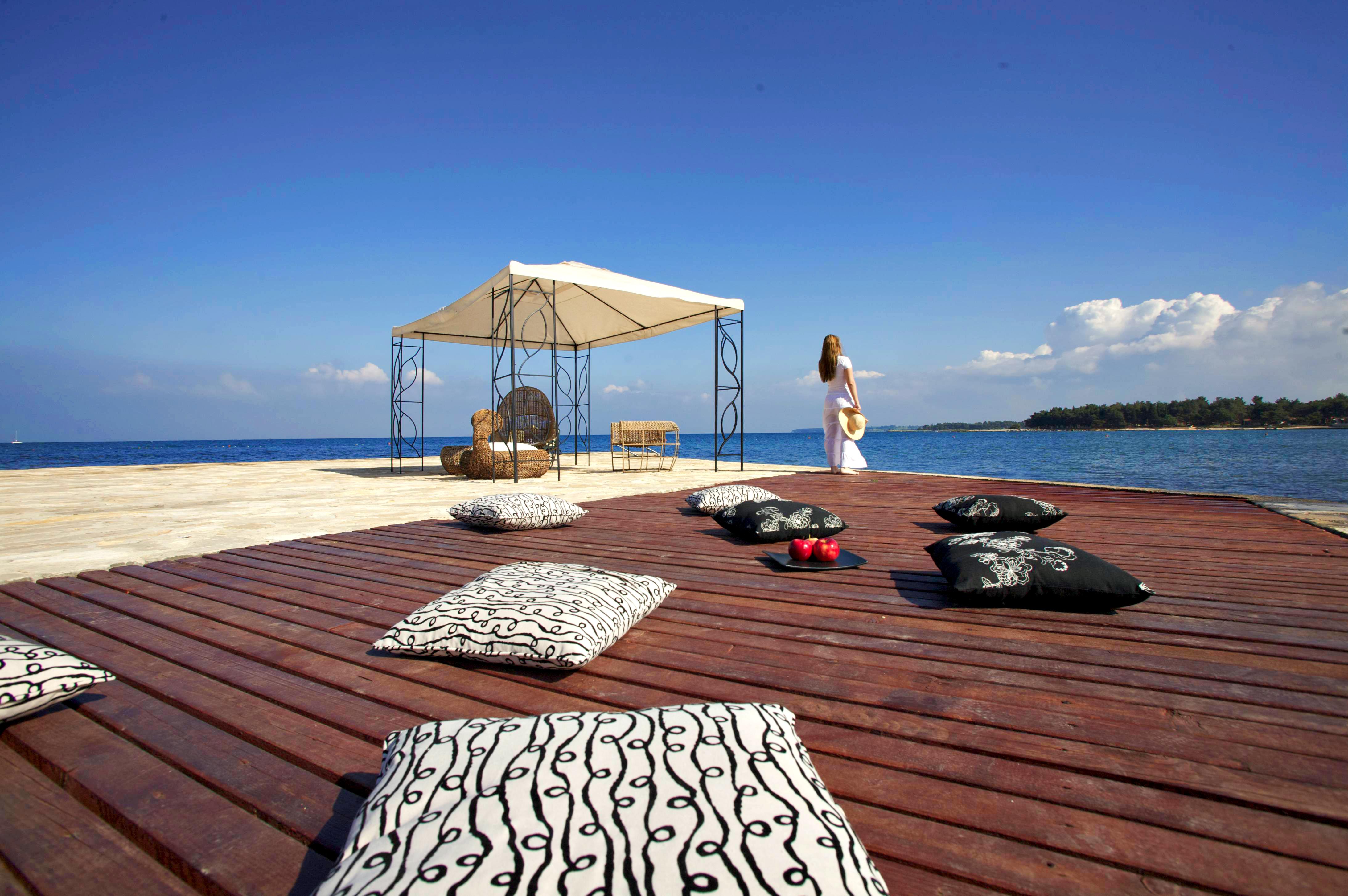 Residence Umag Plava Laguna Extérieur photo