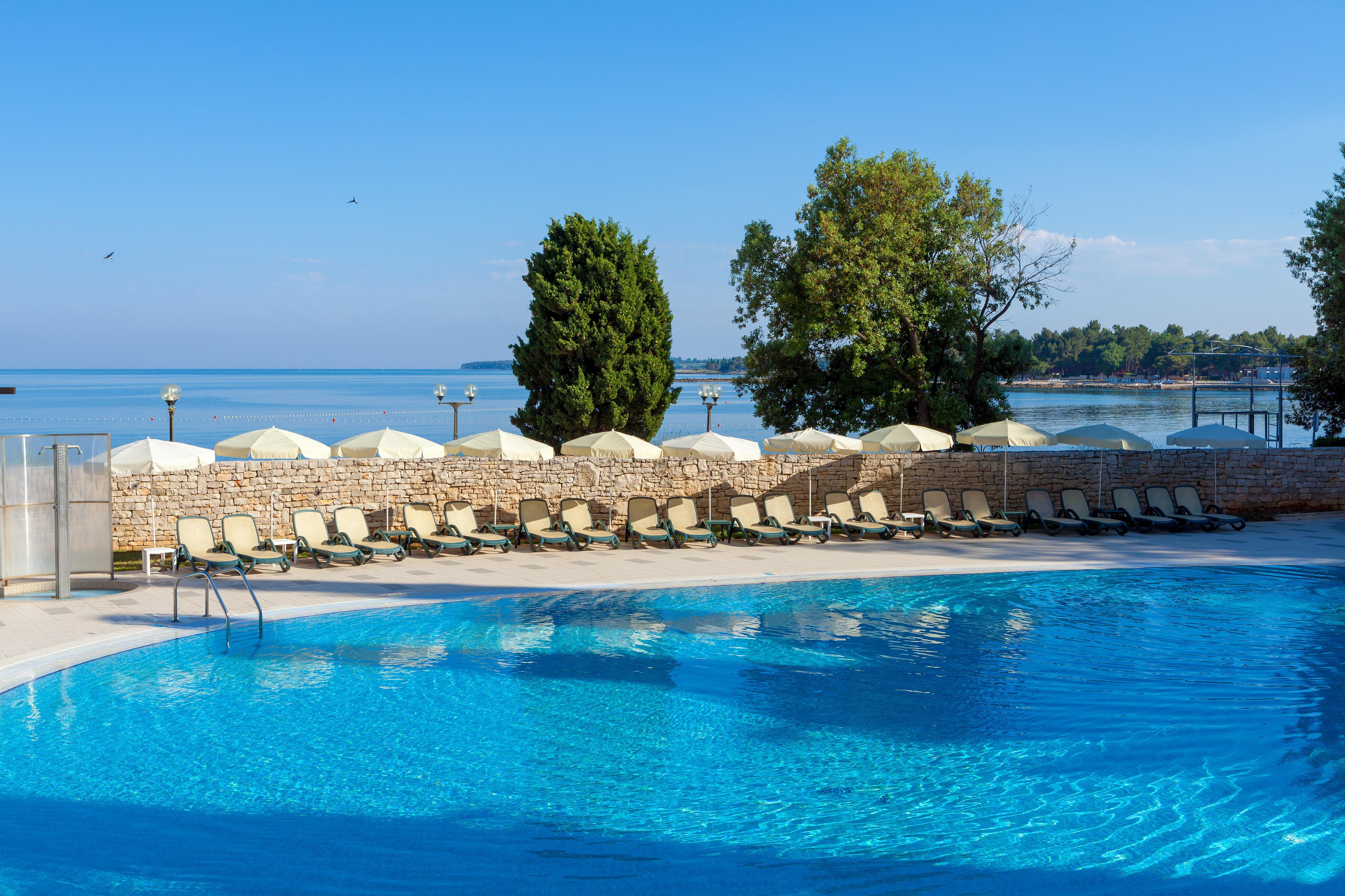 Residence Umag Plava Laguna Extérieur photo