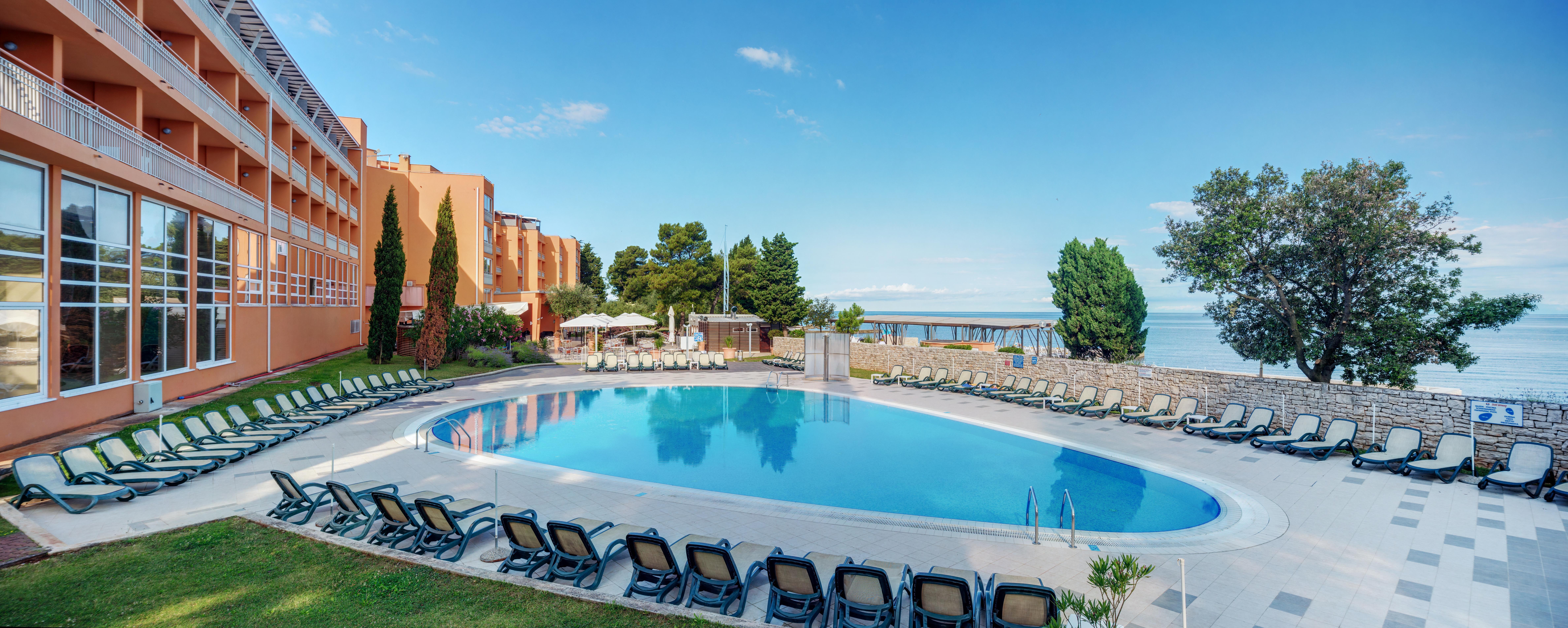 Residence Umag Plava Laguna Extérieur photo