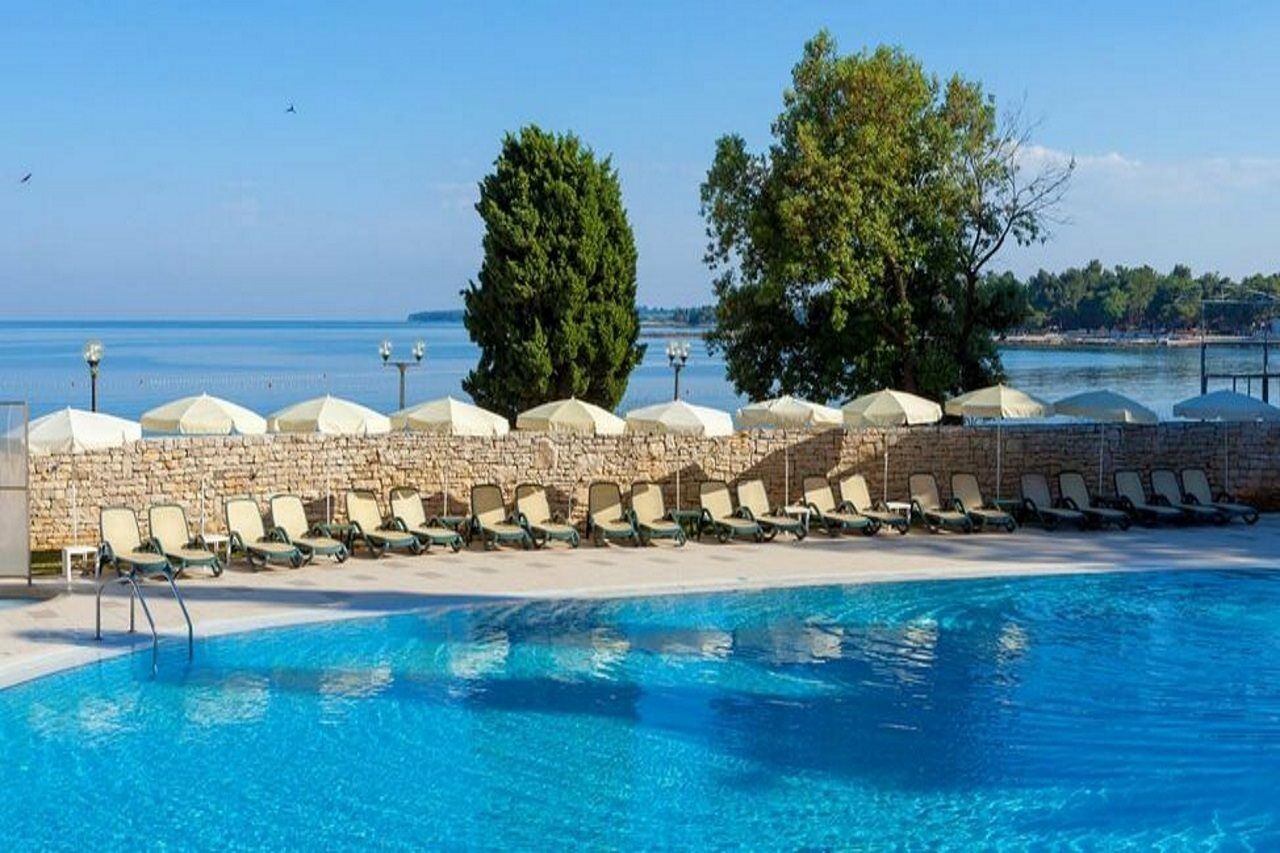 Residence Umag Plava Laguna Extérieur photo